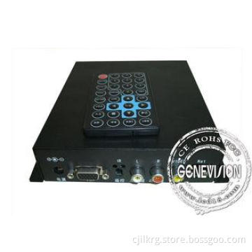 VGA Network HD Media Player Box Connect with LCD Monitor or